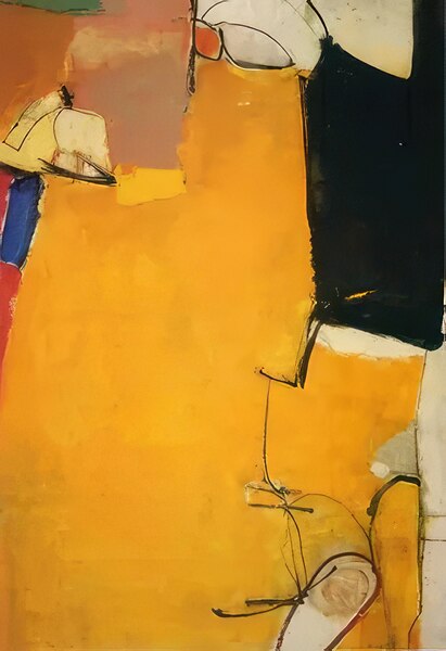 Richard Diebenkorn 9 Digital Download