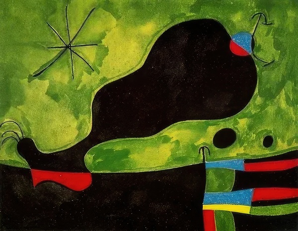 Joan Miró 12 Digital Download