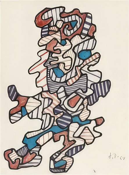 JEAN DUBUFFET 26 Digital Download