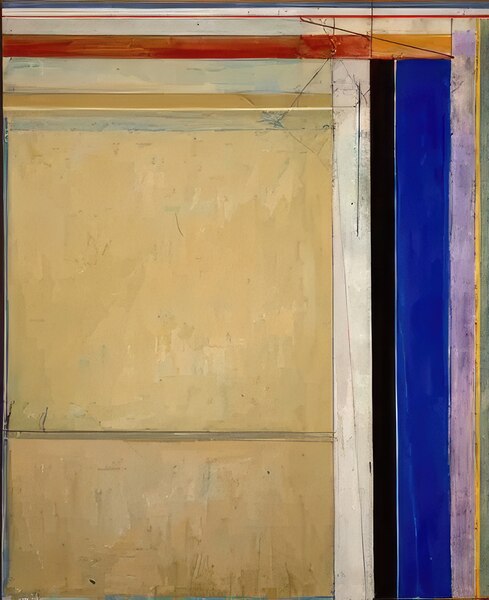 Richard Diebenkorn 4 Digital Download