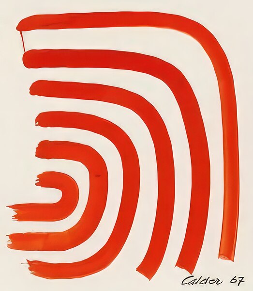 Alexander Calder 5 Digital Download