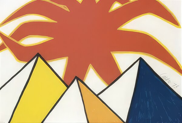Alexander Calder 45 Digital Download