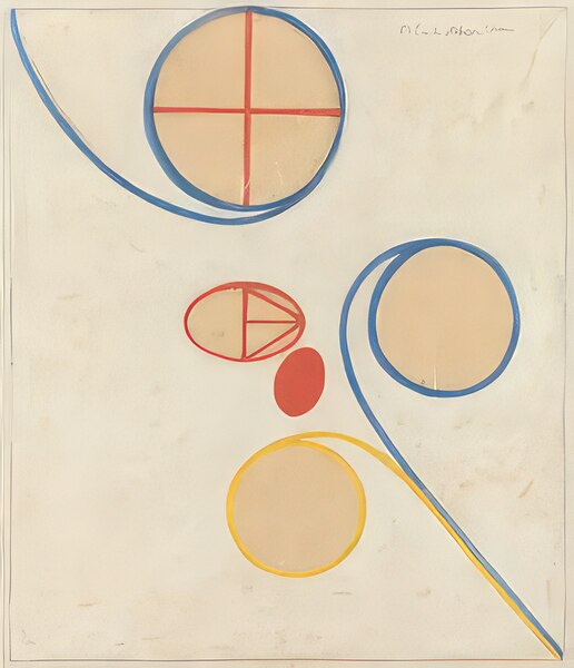  Art by Hilma af Klint 9 Digital Download