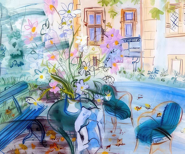 Raoul Dufy 15 Digital Download