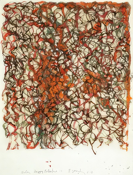 Art by Brice Marden   Digital Download