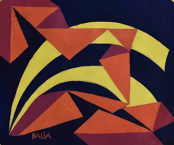 Luigi Russolo 14 Digital Download