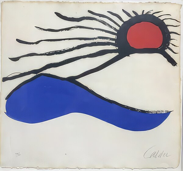 Alexander Calder 13 Digital Download