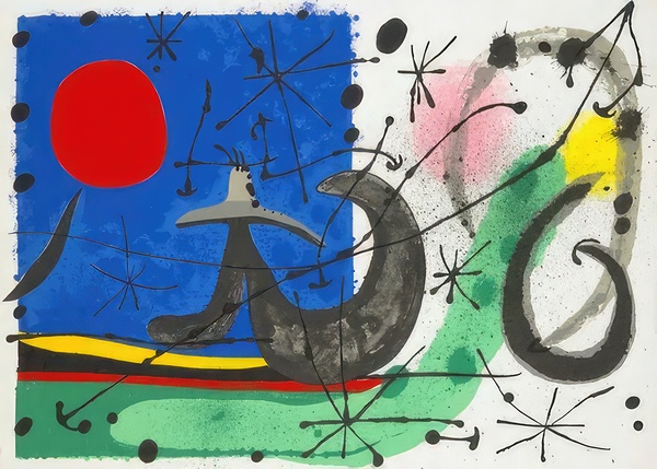 Joan Miro Digital Download