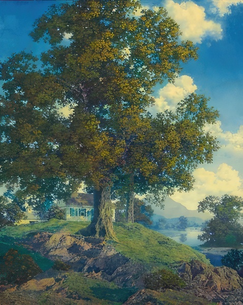 Maxfield Parrish 1 Digital Download