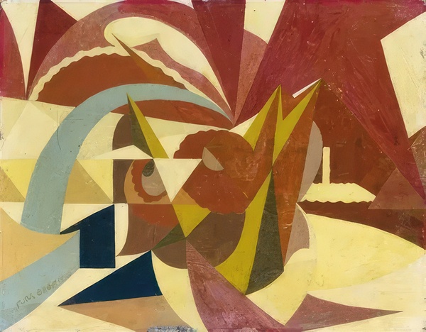 Artwork by Giacomo Balla  19 Digital Download