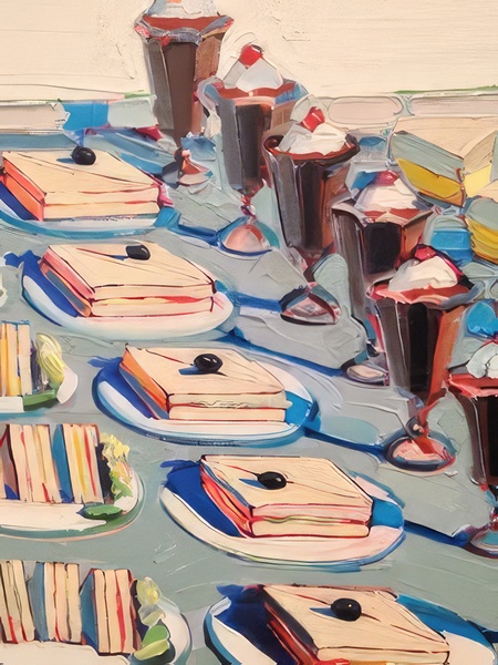 Wayne Thiebaud Digital Download