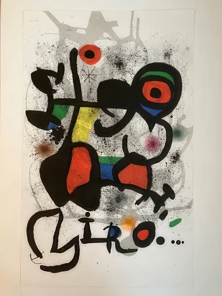Joan Miró 16 Digital Download