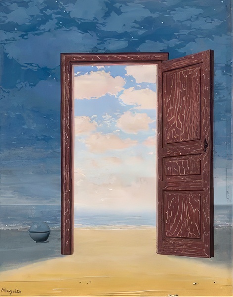 Rene Magritte Digital Download