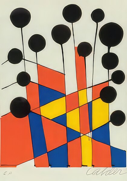 Alexander Calder 24 Digital Download