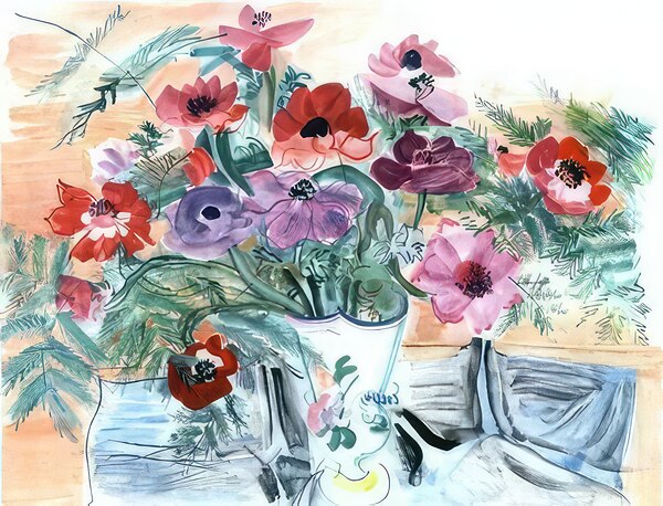 Raoul Dufy 67 Digital Download