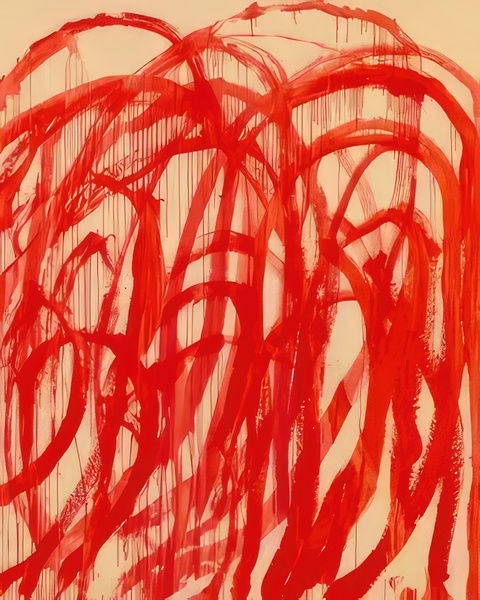Art by Cy Twombly 45 Digital Download