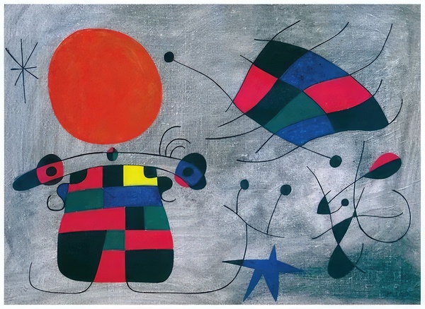 Joan Miró 25 Digital Download