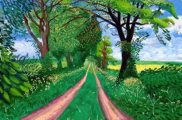 David Hockney 24 Digital Download
