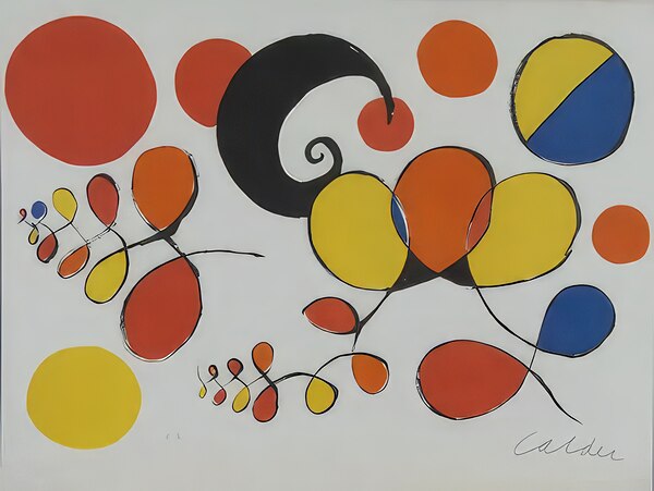 Alexander Calder 55 Digital Download