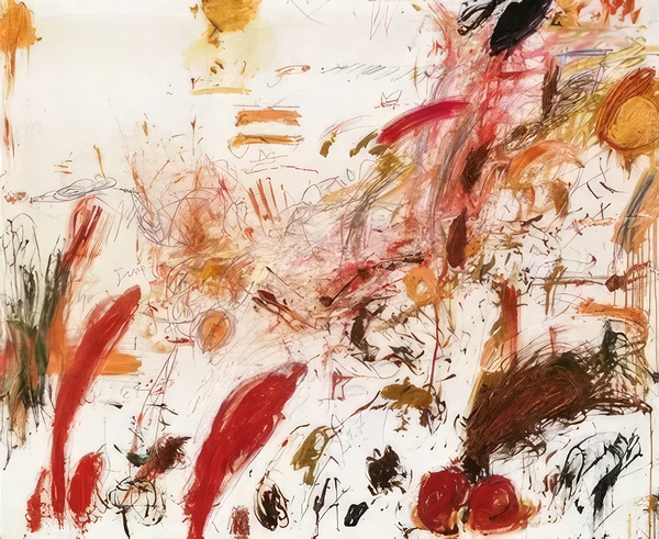 Art by Cy Twombly 43 Digital Download