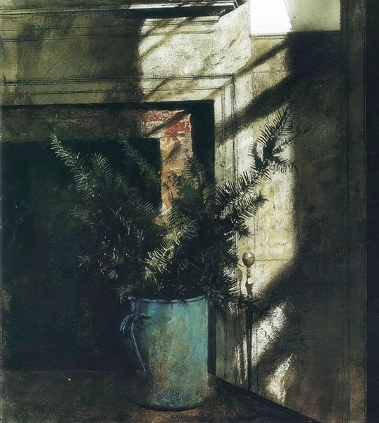 Bird In The House   Contemporary Realism - Andrew Wyeth Digital Download