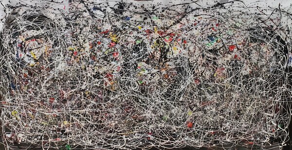 Jackson Pollock 2 Digital Download