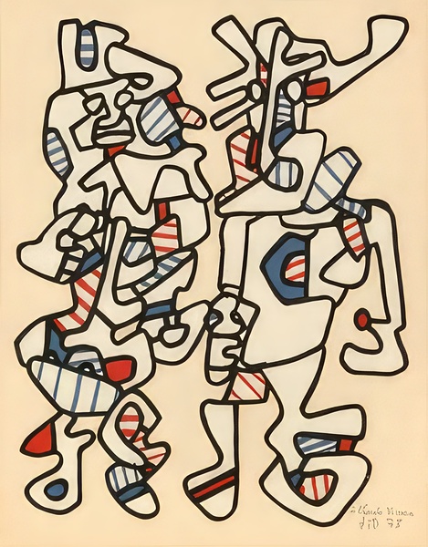JEAN DUBUFFET 36 Digital Download