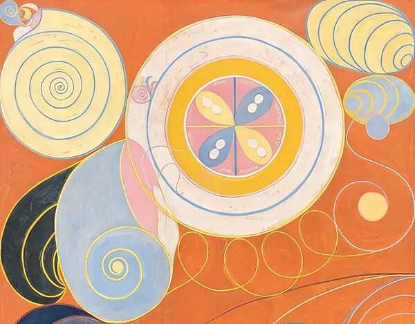  Art by Hilma af Klint 10 Digital Download