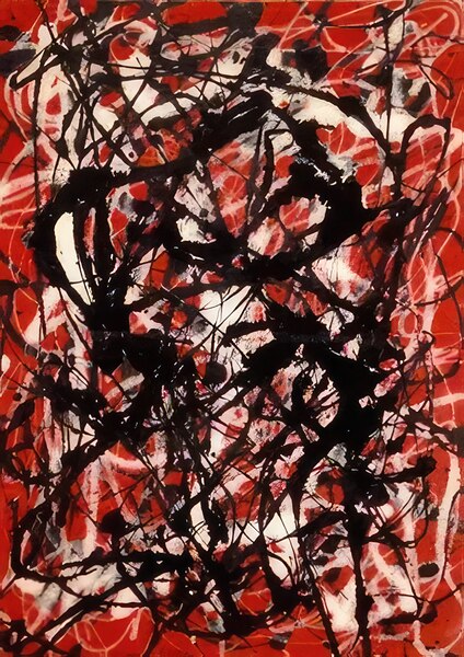 Jackson Pollock 44 Digital Download