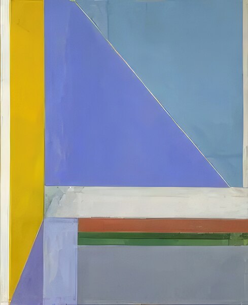 Richard Diebenkorn 8 Digital Download