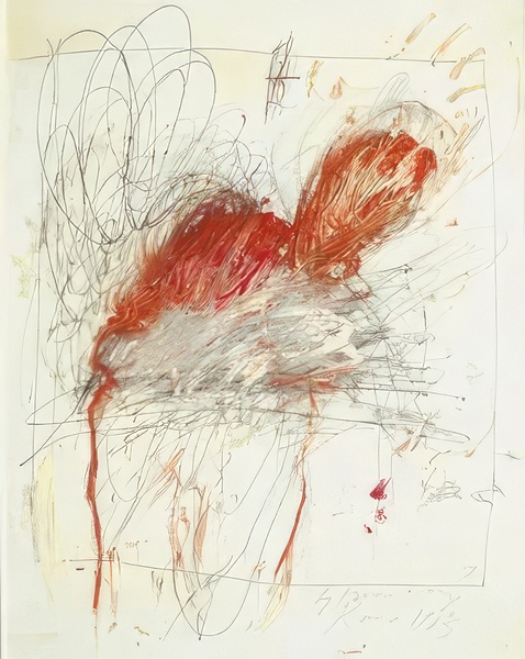 Art by Cy Twombly 55 Digital Download
