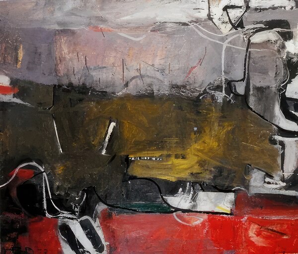 Richard Diebenkorn 5 Digital Download