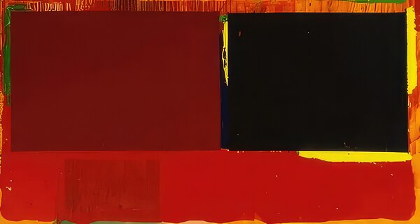 John Hoyland 47 Digital Download