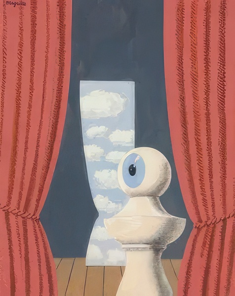 Rene Magritte Digital Download