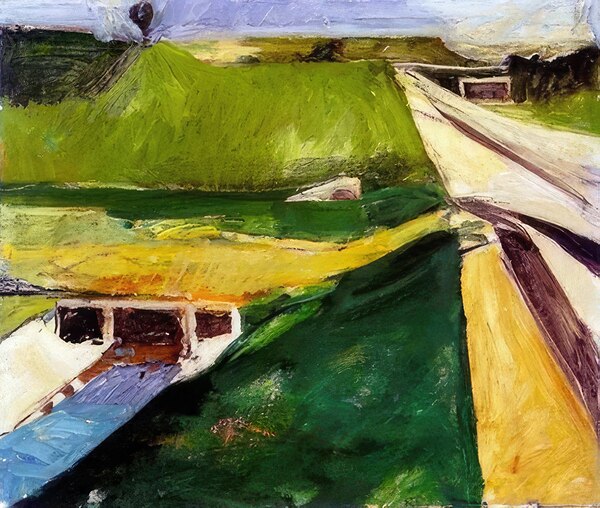 Richard Diebenkorn 13 Digital Download