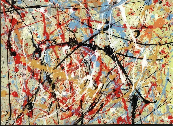 Jackson Pollock 23 Digital Download
