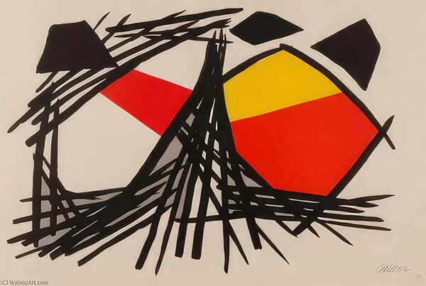 Alexander Calder 52 Digital Download