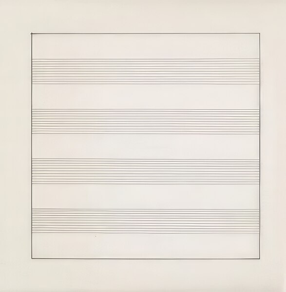 Agnes Martin    36 Digital Download