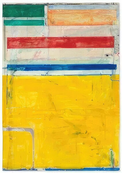 Richard Diebenkorn 14 Digital Download