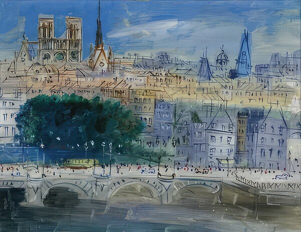 Raoul Dufy 60 Digital Download