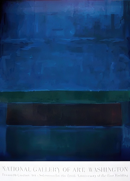 Mark Rothko 6 Digital Download