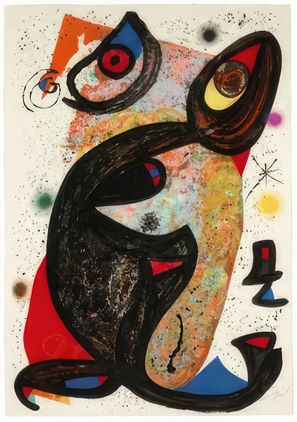 Joan Miro Digital Download