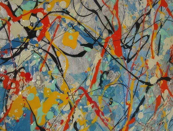 Jackson Pollock 21 Digital Download