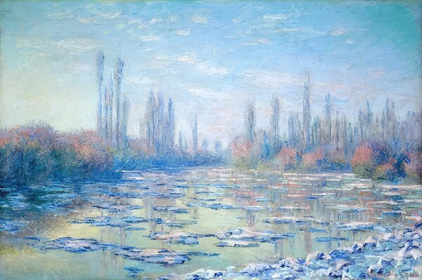 CLAUDE MONET 61 Digital Download