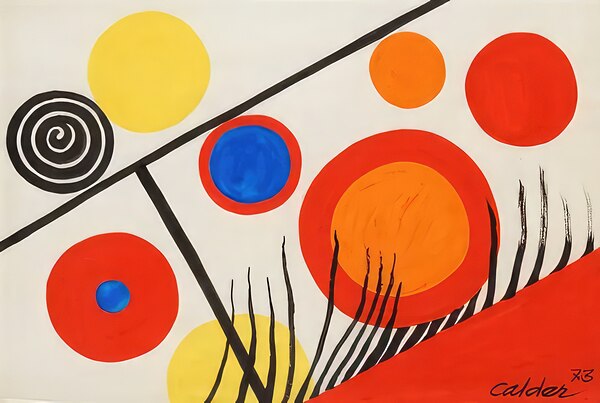Alexander Calder 48 Digital Download
