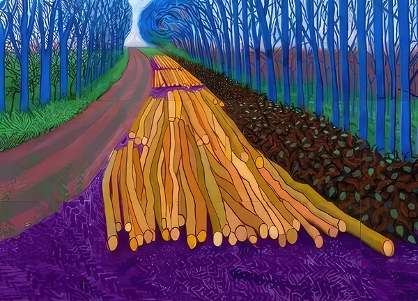 David Hockney 35 Digital Download