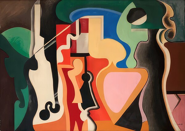 Auguste Herbin 45 Digital Download