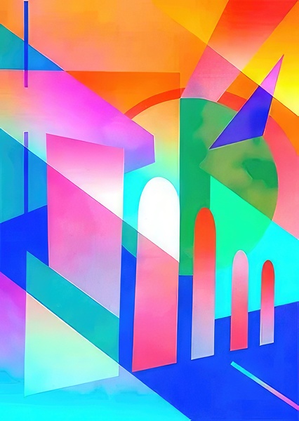 Aristarkh Lentulov 3 Digital Download