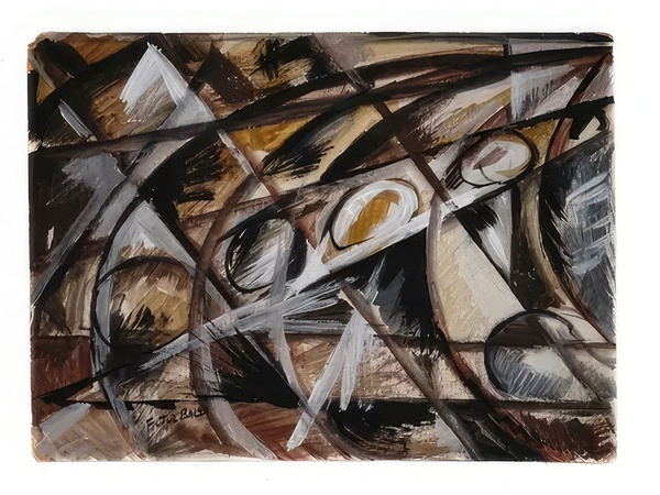 Artwork by Giacomo Balla  44 Digital Download