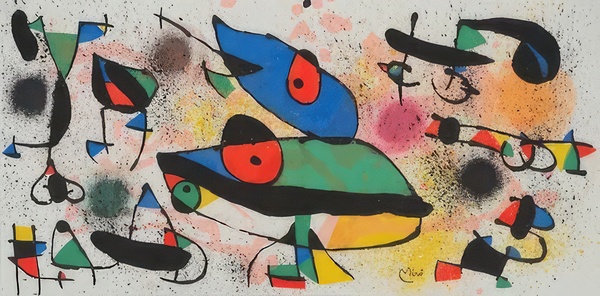 Joan Miro Digital Download